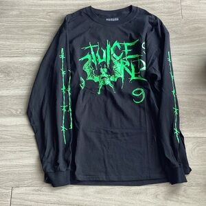 999 Club Juice Wrld Into The Abyss Longsleeve T-Shirt